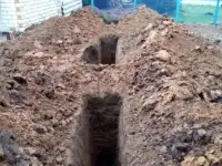 Ручные земляные работы.