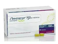 линпарза  олапариб