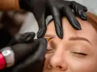 Перманентный макияж бровей, фотография 11