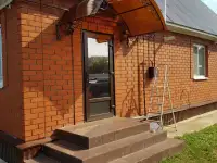решетки на окна.перила.навесы, фотография 10