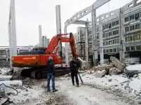 Снос, демонтаж зданий и сооружений