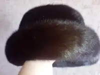 норковая шапка