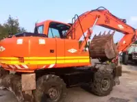 Экскаватор колесный JCB 160 ковш 1.2м3 услуги аренда от собственика