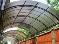 Поликарбонатный профилированный лист
