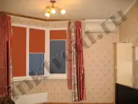 Рулонные шторы в гостиную, зал, фотография 7