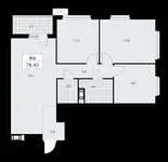 Продам 3 комнатную квартиру