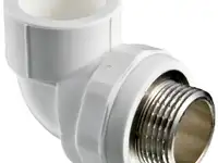 Угольник valtec ppr 1/2''х20мм с переходом на наружную резьбу