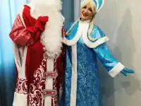 Дед Мороз и Снегурочка, фотография 3