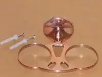 Держатель подвесной  стаканов и щёток