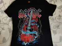 Футболка с AC/DC