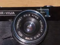 Фотоаппарат Vilia СССР на запчасти,, фотография 2