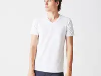 Мужская футболка lacoste slim fit