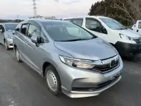 Универсал гибрид Honda Shuttle Hybrid кузов GP8 модификация Hybrid Honda Sensing гв 2020 4wd