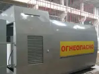 Резервуары горизонтальные, контейнерные АЗС, фотография 2