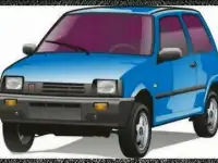 Автомобиль Ока