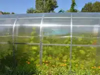 Ремонт теплиц арочного типа