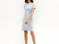 Женское платье-поло lacoste slim fit