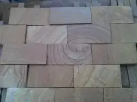 Камень пиленый Цветной натуральный природный плитка