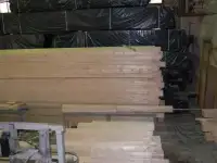 профилированный брус естественной влажности, фотография 5