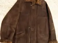 Дубленка мужская