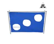 Ворота игровые dfc goal302t 302x200x130cm с тентом для отрабатывания ударов