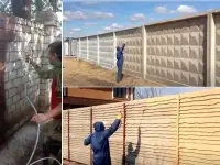 Покраска цеха, склада, ангара, забора, подъезда тд