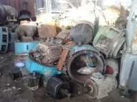 Дорого покупаем электродвигатели новые и б/у.