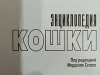 Книга Энциклопедия Кошки. Джино Пуньетти., фотография 2