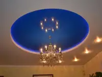 Натяжные потолки, фотография 11