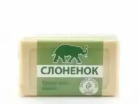 Мыло туалетное Слоненок 100г в обертке (80)