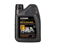XENUM GPX 5W40 Синтетическое моторное масло с микрографитом, 1Л