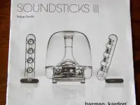 Компьютерные колонки Harman Kardon SoundSticks III, фотография 4