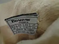 BEARPAW сапоги размер 42 натуральная замша и внутри, фотография 9
