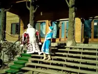 Резиденция Деда Мороза в Усадьбе 