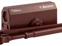 Доводчик НОРА-М ISPARUS 430 коричневый