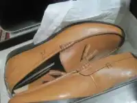 Новые мужские туфли мокасины  39,5 - 40,5 - 41   на узкую ногу, фотография 7