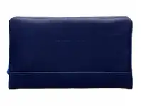 Клатч crispin dark blue