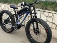 Электровелосипед фэтбайк новый