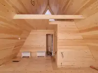 Отделка вагонкой дома бани Красноярск., фотография 12