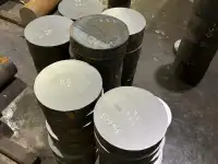 Продажа кругов и поковок частями, пилка в размер