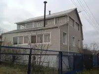 двухэтажный дом со всеми удобствами и земельный участок в д.Лекаревка 216,00 м2, фотография 3