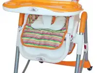 Стульчик для кормления ForKiddy Optimum Orange 0+
