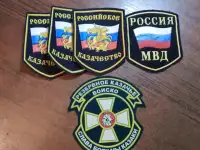 Нашивки нарукавные