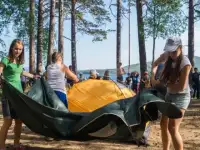 Детский палаточный лагерь Тургояк, фотография 7