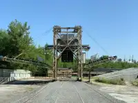 Разгрузчик нерудных материалов ТР-2Д