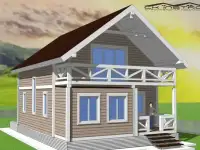 Строительство загородных домов, коттеджей, бань, фотография 3