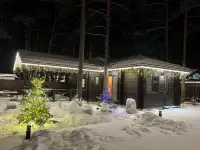 Праздничное украшение Вашего дома и территории, фотография 5