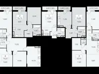 Продам 3 комнатную квартиру
