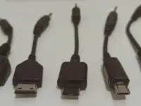 Комплект переходников для зарядки различных телефонов, фотография 2
