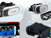 Шлем виртуальной реальности 3D VR Box, фотография 3